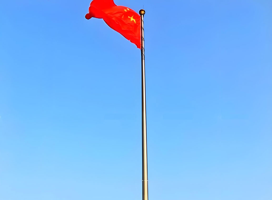 Tiang Bendera Titanium Tiang Bendera Titanium